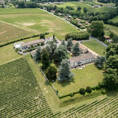 Pey La Tour - Logis Hotels & Restaurant Salleboeuf ภายนอก รูปภาพ