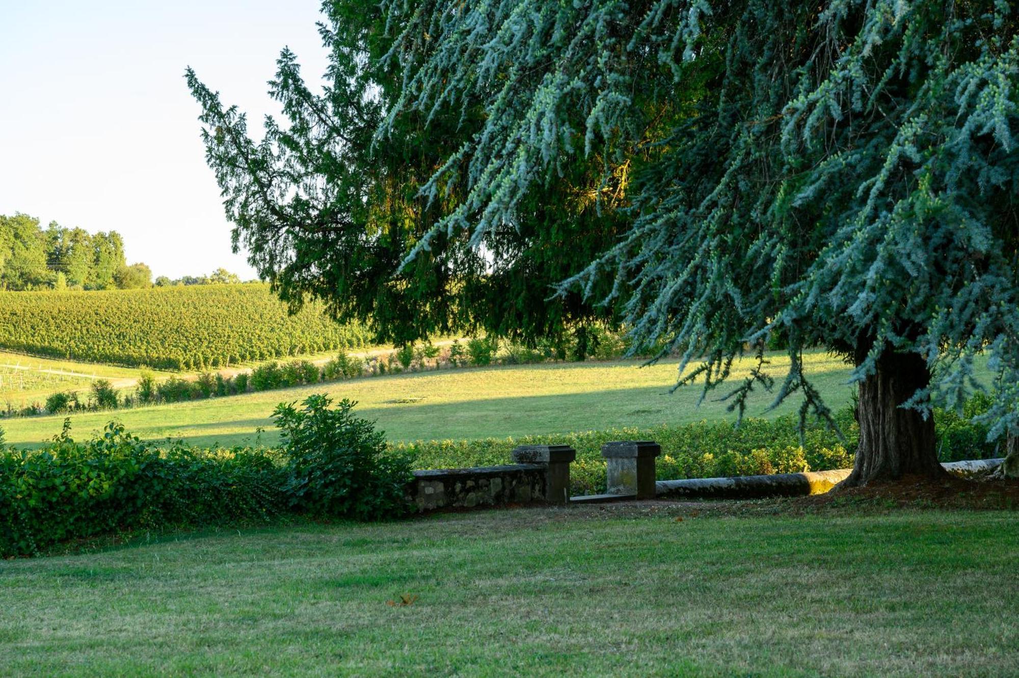 Pey La Tour - Logis Hotels & Restaurant Salleboeuf ภายนอก รูปภาพ