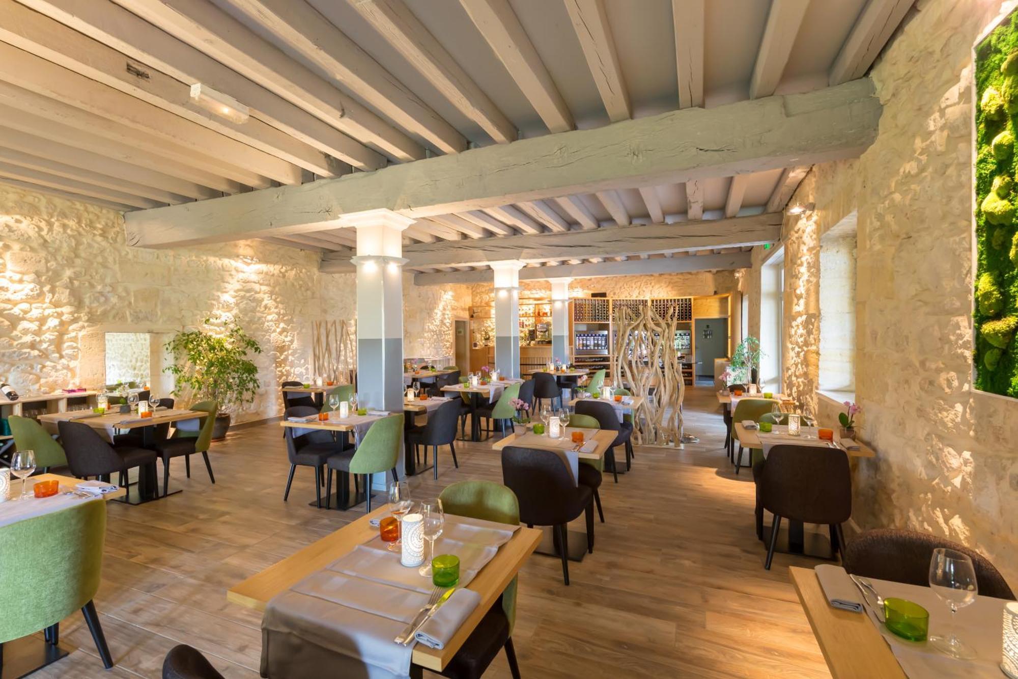 Pey La Tour - Logis Hotels & Restaurant Salleboeuf ภายนอก รูปภาพ