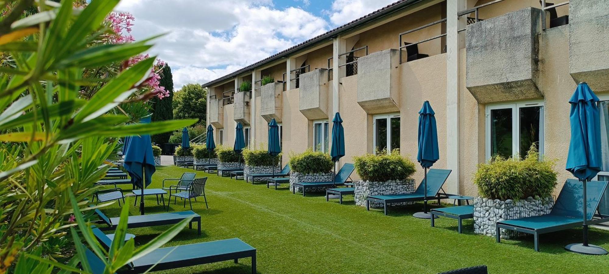 Pey La Tour - Logis Hotels & Restaurant Salleboeuf ห้อง รูปภาพ