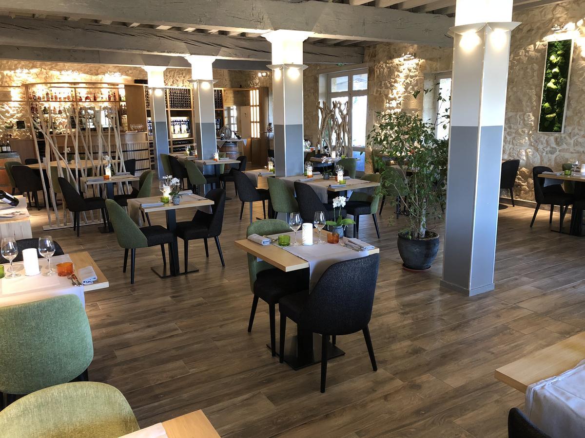 Pey La Tour - Logis Hotels & Restaurant Salleboeuf ภายนอก รูปภาพ